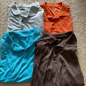 Four Polos Mixed Brands